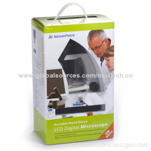 High resolution 5MP digital USB microscope for hair analysisNew